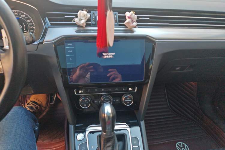 Used Volkswagen CC 2019 380TSI Glamour Edition China V Standard Audio And AC Panel