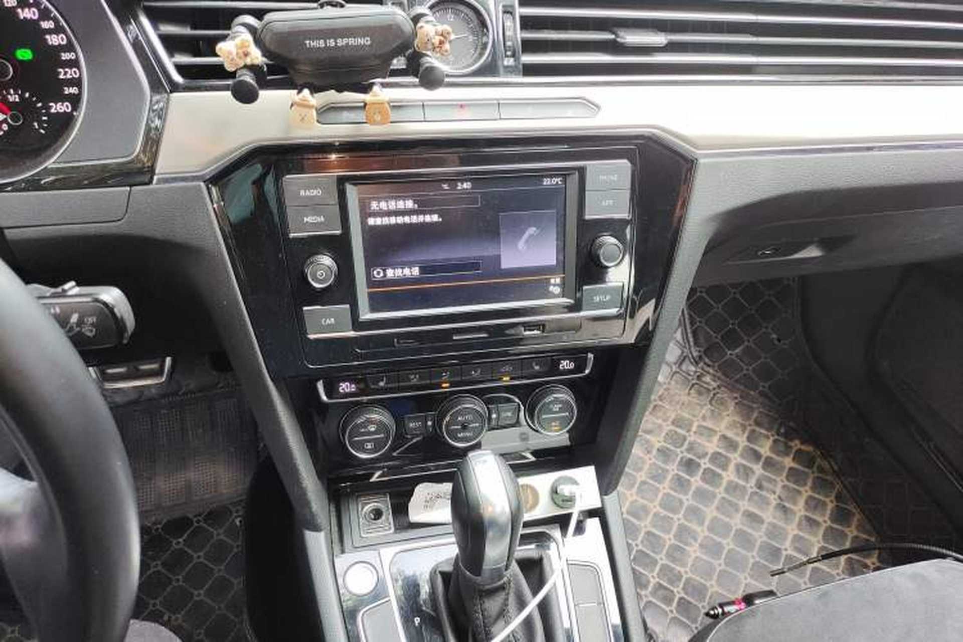 Used Volkswagen CC 2019 330TSI Huayan Edition China VI Audio And AC Panel
