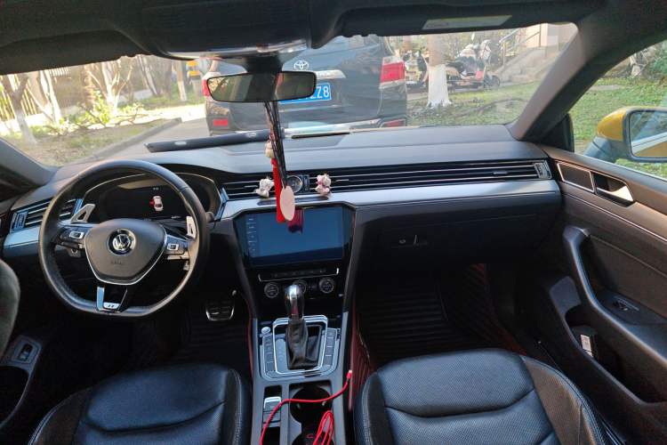 Used Volkswagen CC 2019 380TSI Glamour Edition China V Standard Center Console