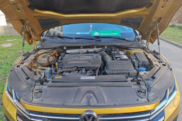 Used Volkswagen CC 2019 380TSI Glamour Edition China V Standard Engine Bay