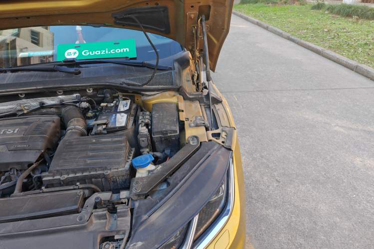 Used Volkswagen CC 2019 380TSI Glamour Edition China V Standard Engine Bay Left