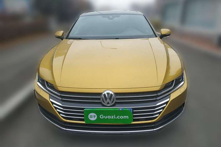 Used Volkswagen CC 2019 330TSI Glamour Edition China VI Front