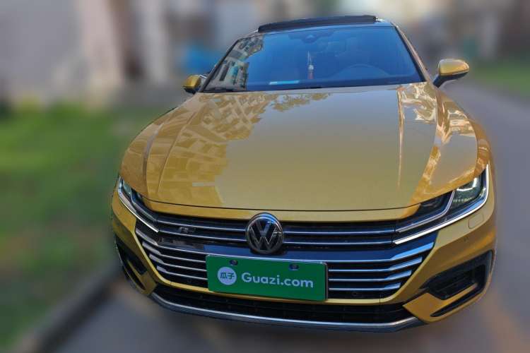 Used Volkswagen CC 2019 380TSI Glamour Edition China V Standard Front