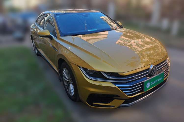 Used Volkswagen CC 2019 380TSI Glamour Edition China V Standard Front Right 45 Deg