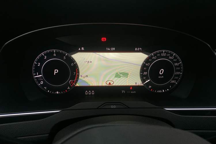 Used Volkswagen CC 2019 330TSI Glamour Edition China VI Instrument Cluster