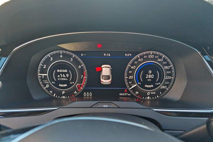Used Volkswagen CC 2019 380TSI Glamour Edition China V Standard Instrument Cluster