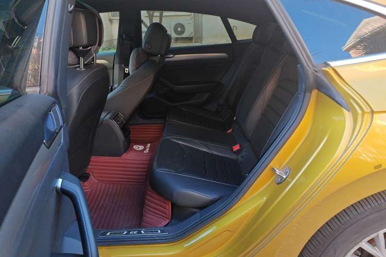 Used Volkswagen CC 2019 380TSI Glamour Edition China V Standard Left Rear Seat