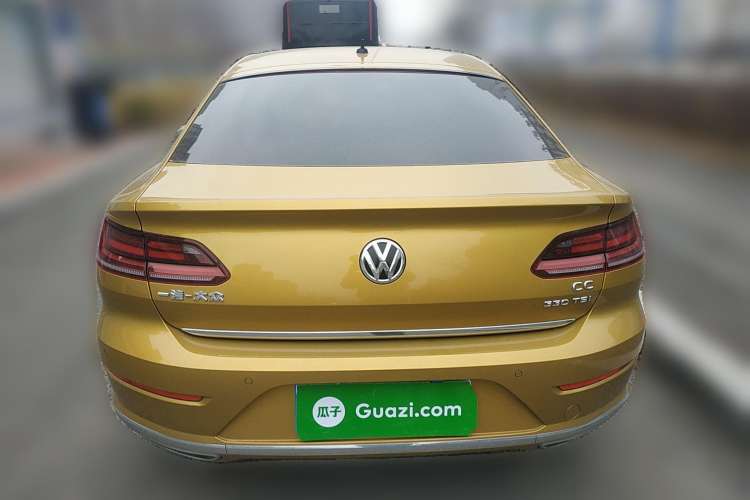 Used Volkswagen CC 2019 330TSI Glamour Edition China VI Rear