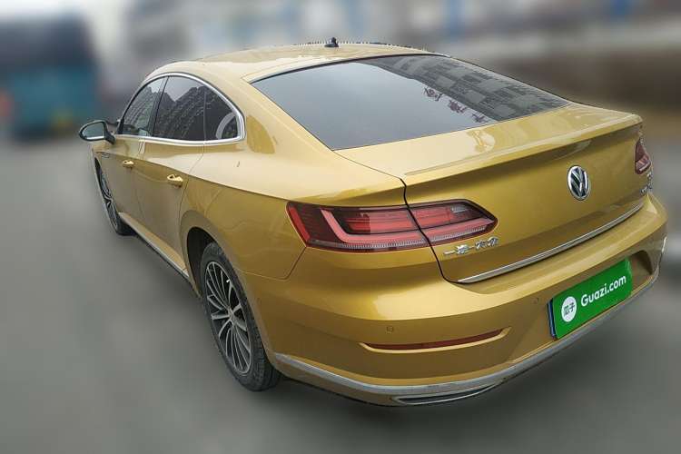 Used Volkswagen CC 2019 330TSI Glamour Edition China VI Rear Left 45 Deg