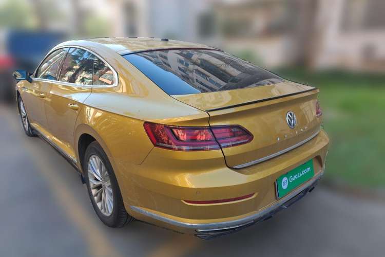 Used Volkswagen CC 2019 380TSI Glamour Edition China V Standard Rear Left 45 Deg