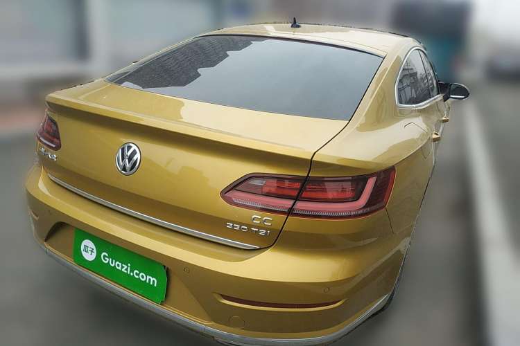 Used Volkswagen CC 2019 330TSI Glamour Edition China VI Rear Right 45 Deg