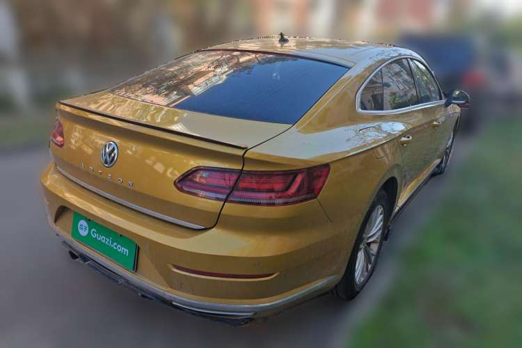 Used Volkswagen CC 2019 380TSI Glamour Edition China V Standard Rear Right 45 Deg