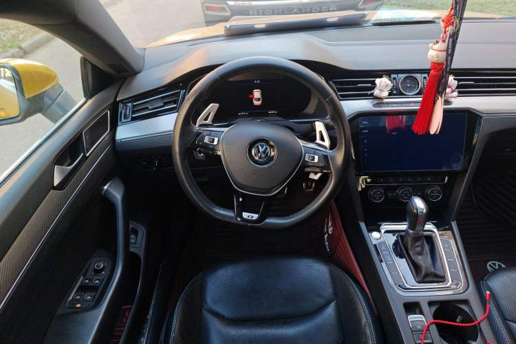 Used Volkswagen CC 2019 380TSI Glamour Edition China V Standard Steering Wheel