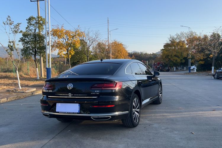 Used Volkswagen CC 2020 330TSI Glamour Edition China VI Standard Exterior 4