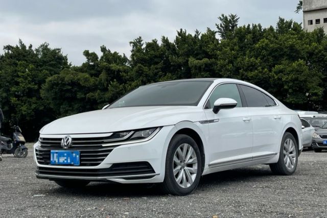 Used Volkswagen CC 2020 330TSI Huayan Edition China VI Standard