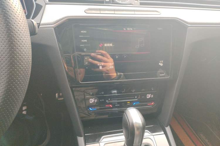 Used Volkswagen CC 2020 330TSI Glamour Edition China VI Standard Audio And AC Panel