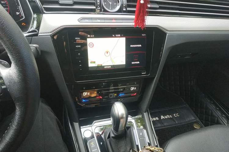 Used Volkswagen CC 2020 330TSI Glamour Edition China VI Standard Audio And AC Panel