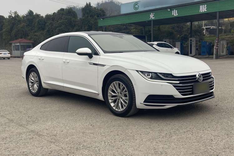 Used Volkswagen CC 2020 330TSI Glamour Edition China VI Standard Exterior 2