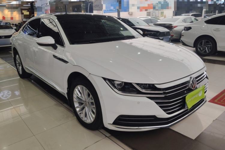 Used Volkswagen CC 2020 330TSI Glamour Edition China VI Standard Exterior 2