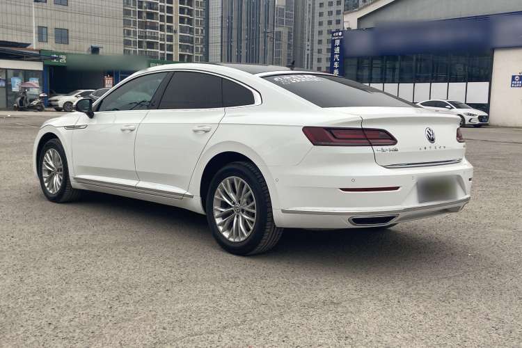 Used Volkswagen CC 2020 330TSI Glamour Edition China VI Standard Exterior 3