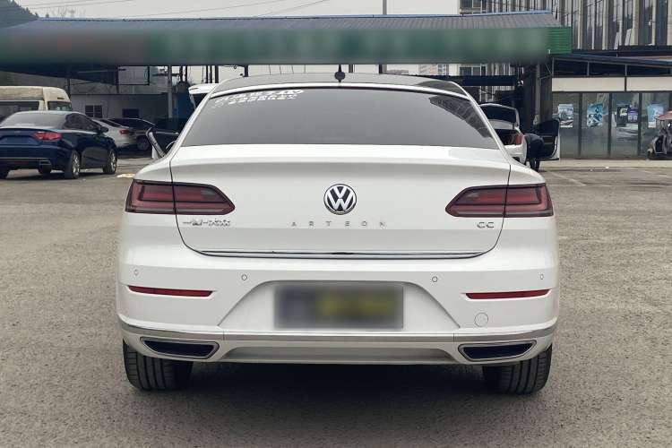 Used Volkswagen CC 2020 330TSI Glamour Edition China VI Standard Exterior 4
