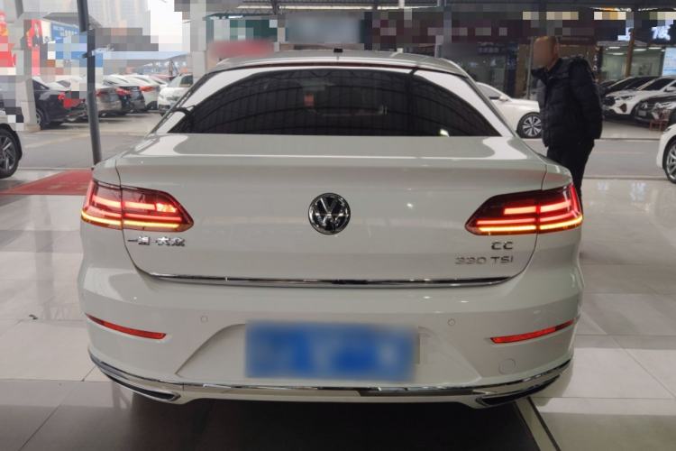 Used Volkswagen CC 2020 330TSI Glamour Edition China VI Standard Exterior 4