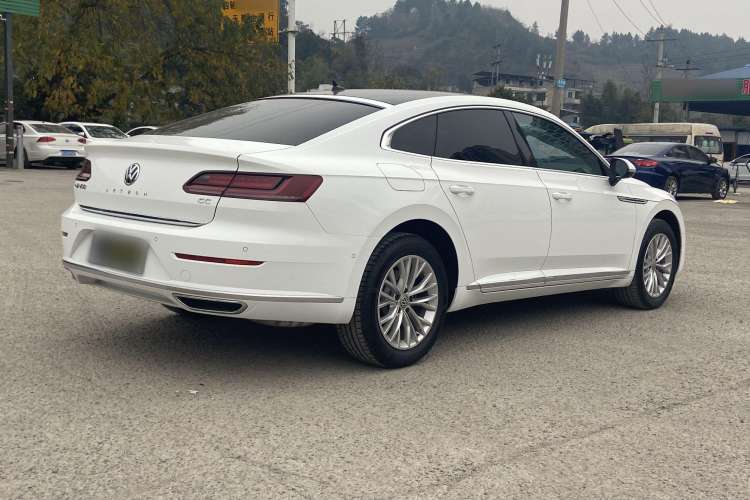 Used Volkswagen CC 2020 330TSI Glamour Edition China VI Standard Exterior 5