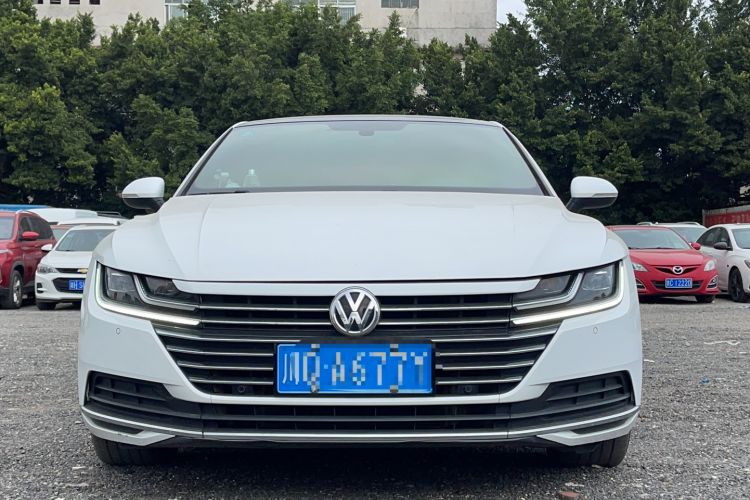 Used Volkswagen CC 2020 330TSI Huayan Edition China VI Standard Front