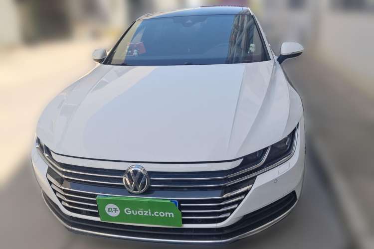 Used Volkswagen CC 2020 330TSI Glamour Edition China VI Standard Front