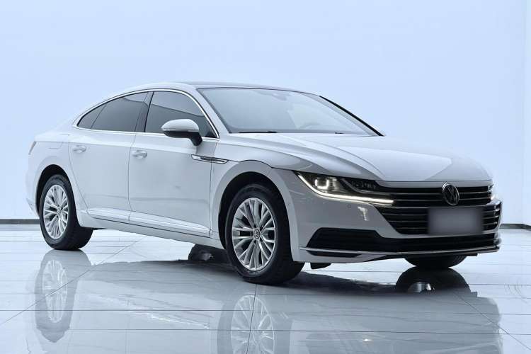 Used Volkswagen CC 2020 330TSI Glamour Edition China VI Standard Front Right 45 Deg