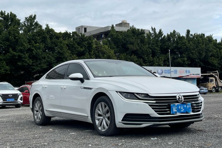 Used Volkswagen CC 2020 330TSI Huayan Edition China VI Standard Front Right 45 Deg