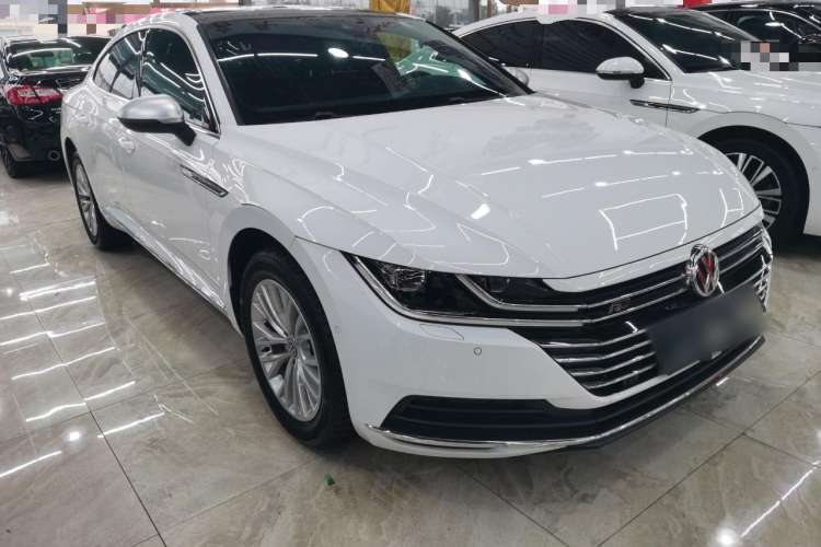 Used Volkswagen CC 2020 330TSI Glamour Edition China VI Standard Front Right 45 Deg