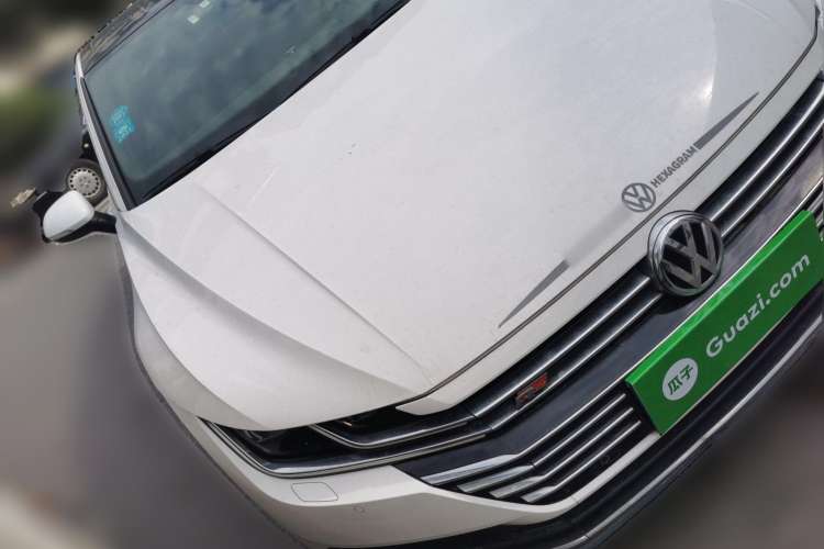 Used Volkswagen CC 2020 330TSI Glamour Edition China VI Standard Front Right 45 Deg