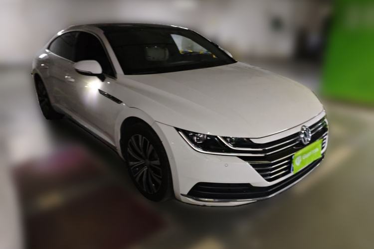 Used Volkswagen CC 2020 330TSI Glamour Edition China VI Standard Front Right 45 Deg
