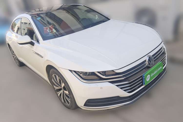 Used Volkswagen CC 2020 330TSI Glamour Edition China VI Standard Front Right 45 Deg