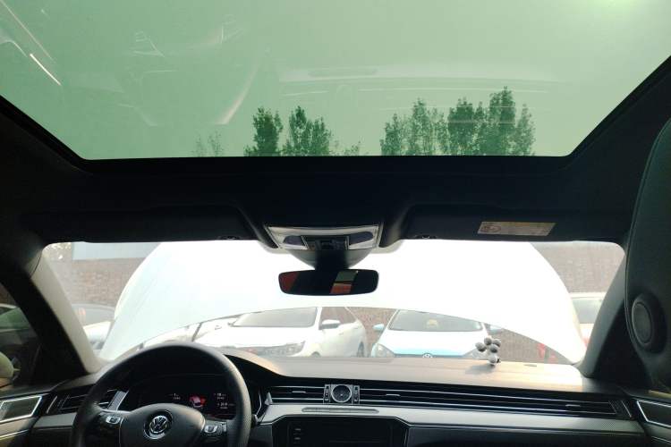 Used Volkswagen CC 2020 330TSI Glamour Edition China VI Standard Headliner