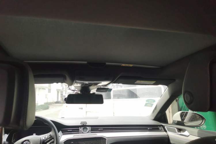 Used Volkswagen CC 2020 330TSI Glamour Edition China VI Standard Headliner
