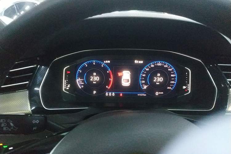 Used Volkswagen CC 2020 330TSI Glamour Edition China VI Standard Instrument Cluster