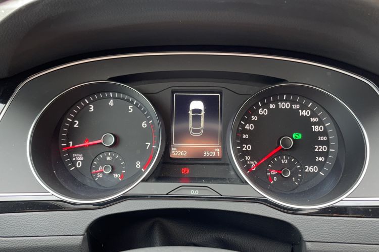 Used Volkswagen CC 2020 330TSI Huayan Edition China VI Standard Instrument Cluster