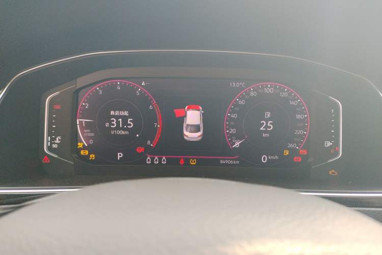 Used Volkswagen CC 2020 330TSI Glamour Edition China VI Standard Instrument Cluster