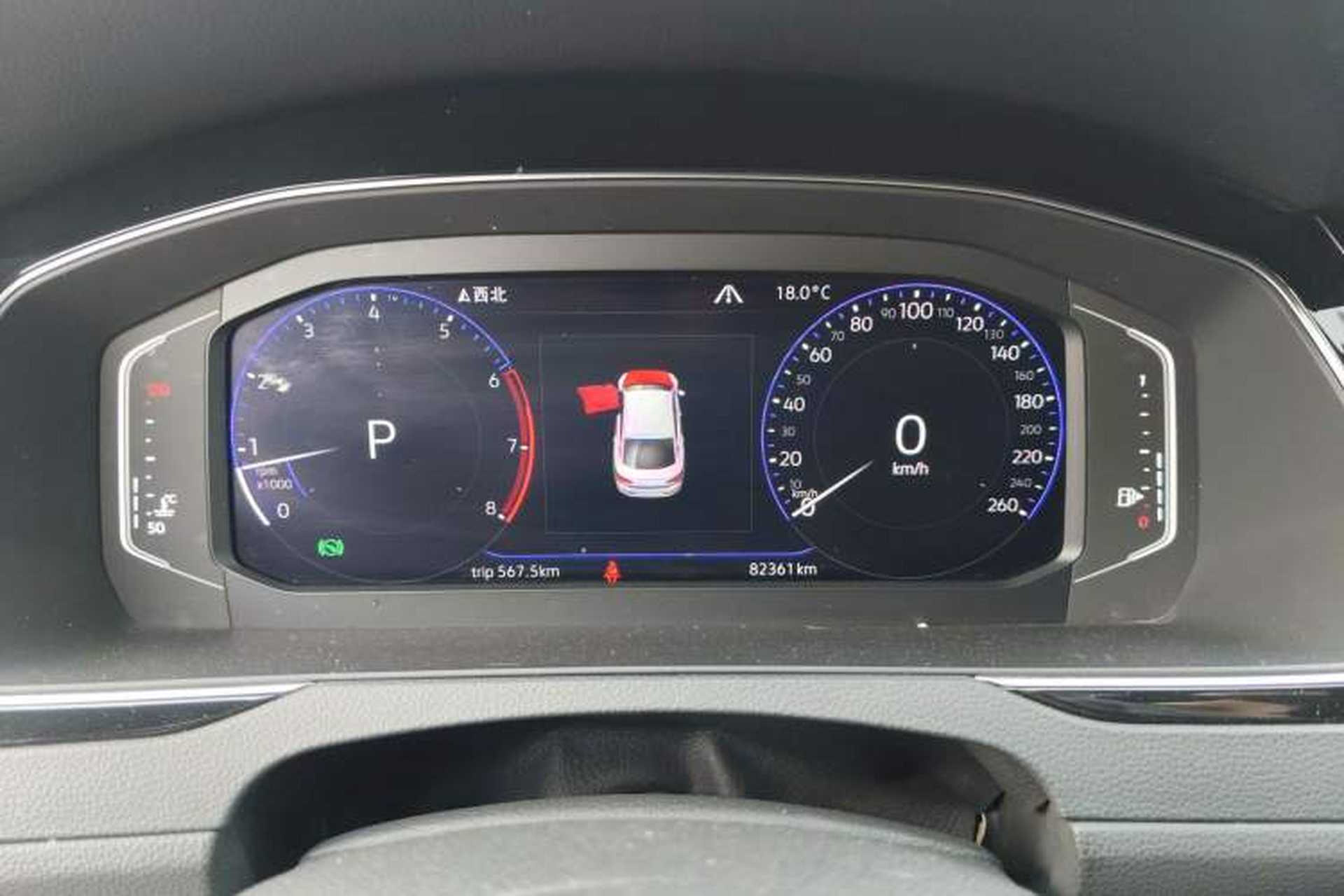Used Volkswagen CC 2020 330TSI Glamour Edition China VI Standard Instrument Cluster