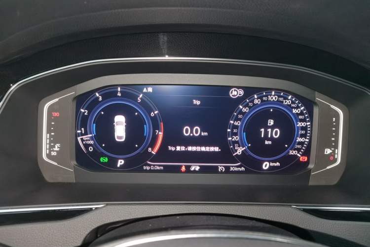Used Volkswagen CC 2020 330TSI Glamour Edition China VI Standard Instrument Cluster