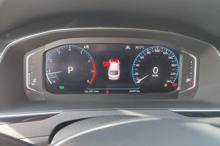 Used Volkswagen CC 2020 330TSI Glamour Edition China VI Standard Instrument Cluster