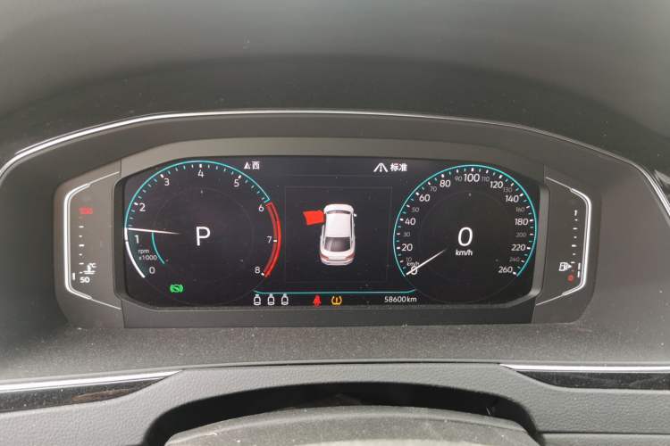 Used Volkswagen CC 2020 330TSI Glamour Edition China VI Standard Instrument Cluster