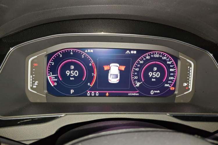 Used Volkswagen CC 2020 330TSI Glamour Edition China VI Standard Instrument Cluster