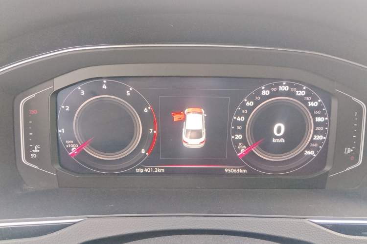 Used Volkswagen CC 2020 330TSI Glamour Edition China VI Standard Instrument Cluster