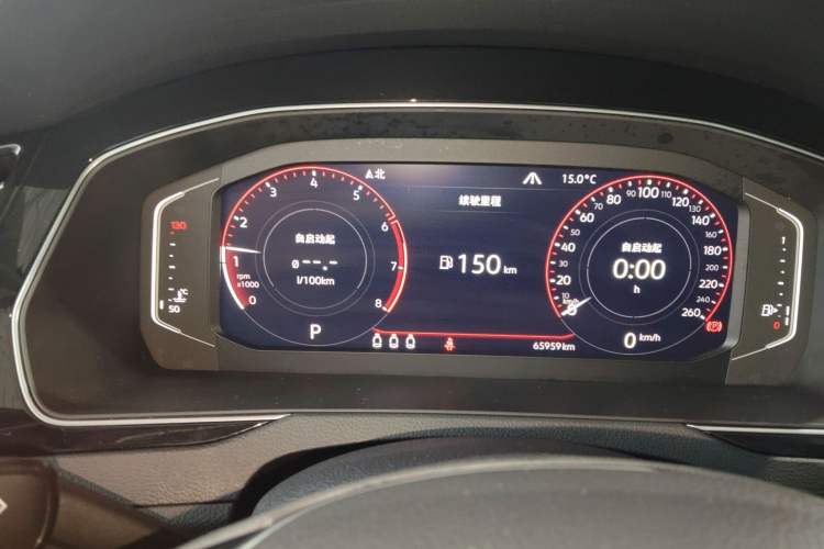 Used Volkswagen CC 2020 330TSI Glamour Edition China VI Standard Instrument Cluster