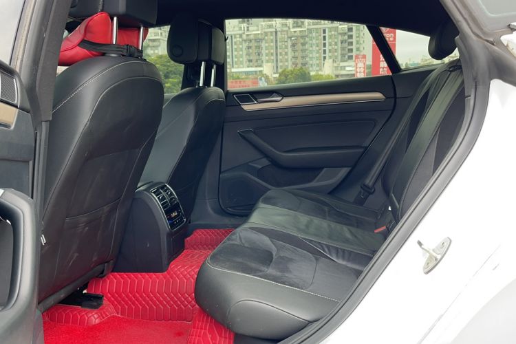 Used Volkswagen CC 2020 330TSI Huayan Edition China VI Standard Left Rear Seat