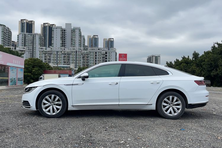 Used Volkswagen CC 2020 330TSI Huayan Edition China VI Standard Left Side