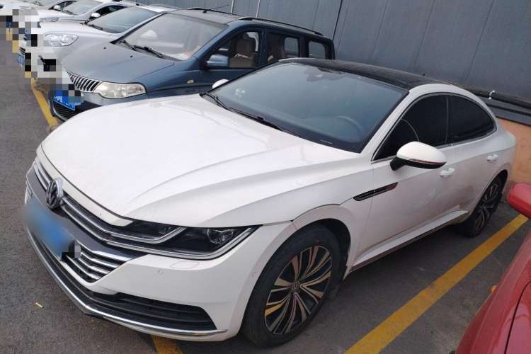 Used Volkswagen CC 2020 330TSI Glamour Edition China VI Standard Left Side